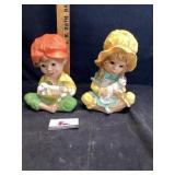 Chalkware children