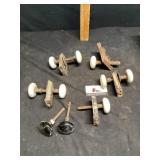 Vintage door knobs