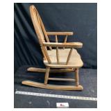 Childï¿½s rocking chair