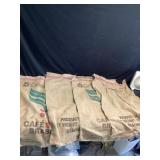 Coffee, bean bags
