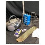 Audio Vox radio untested