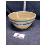 Stonework crock bowl