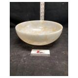 Mid-century modern Hazel Atlas spaghetti bowl