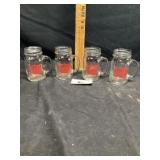 96 Farm progress show Amana Iowa glasses