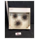 Sea urchins wall decor