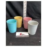 Tupperware glasses