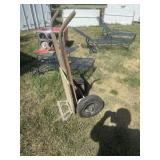 Two wheeled Dolly cart