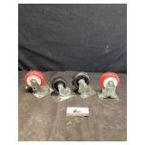 Castor wheels