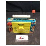 Fisher-Price TV radio works as it should
