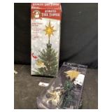 Animated topper never been used