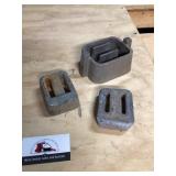 Diving belt mold