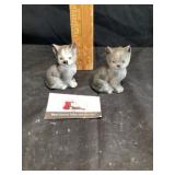 Cat salt and pepper shakers