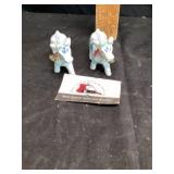 Cow salt and pepper shakers