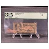 50 Cent Fractional Currency