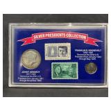 Silver President Set 90 % silver