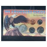 The American Series 5 Coins