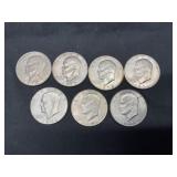 7 Ike $1 1971-1978