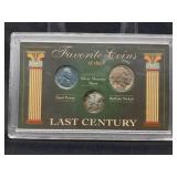 Coins of Last Century