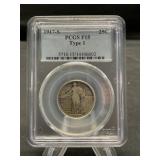 1917-S Type 1 Standing Liberty Quarter