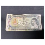 1973 Canada $1