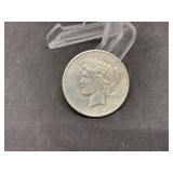 1925 Peace Dollar