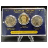 Taylor $1 Three Coin set