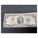 1976 $2 Bill Boston