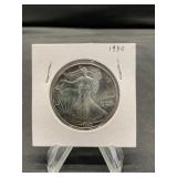 1990 American Silver Eagle