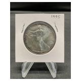 1995 American Silver Eagle