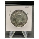 1997 American Silver Eagle