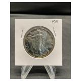 1988 American Silver Eagle