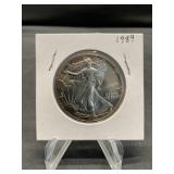 1989 American Silver Eagle