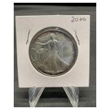 2000 American Silver Eagle