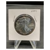 2001 American Silver Eagle
