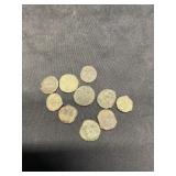 Group of Ancient Coins