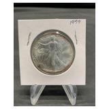 1999 American Silver Eagle