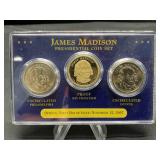 Madison $1 Three Coin Set