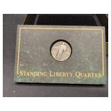 1927 Standing Liberty Quarter