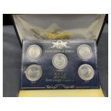 2004 5 Coin Park Set Quarters