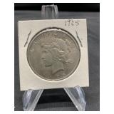 1925 Peace Dollar