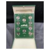 2011 State Quarter Set - 10 Coins