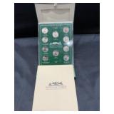 2012 State Quarter Set - 10 Coins