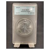 2002 Silver Eagle