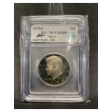 1979-S Proof 70 Kennedy Half