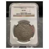 1887-O Morgan $1 NGC