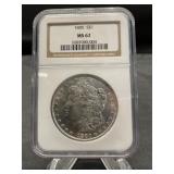 1880 Morgan $1 NGC