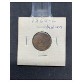 1864 Indian Pennies