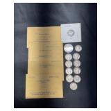 17 Mercury Dimes