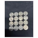 16 Clad kennedy Halves