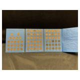 Lincoln Penny 1959-1988 BU Set w/14 Indian Pennie